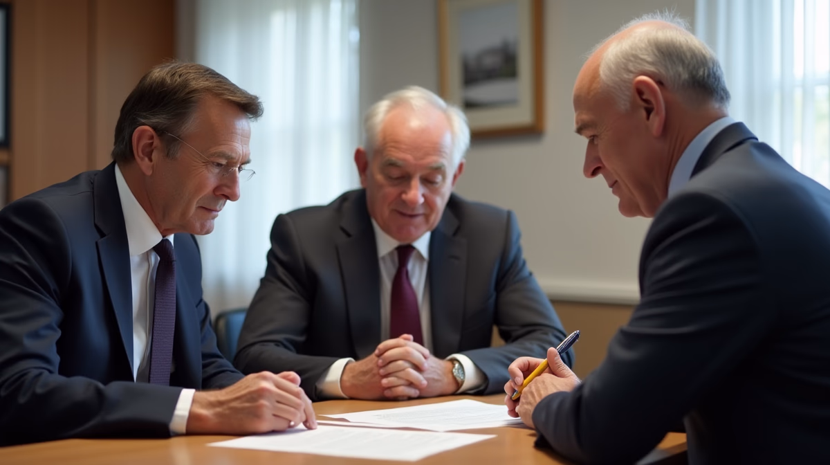 A Southern California estate planning attorney is supervising the proper execution of estate planning documents alongside two disinterested witnesses present in a private law office discussing: Are courts becoming more accepting of remote witnessing