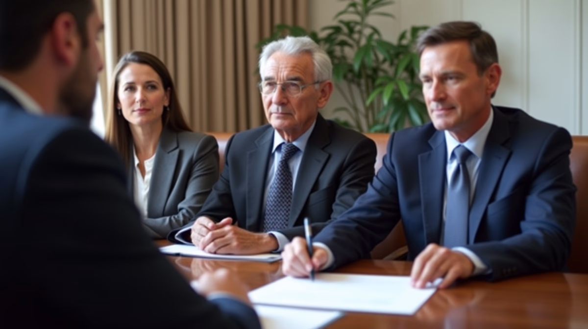 A Temecula estate planning attorney is overseeing the witnessed signing of a will with qualified third-party witnesses observing the signing in a modern law office discussing: Are online will templates risky for attestation compliance