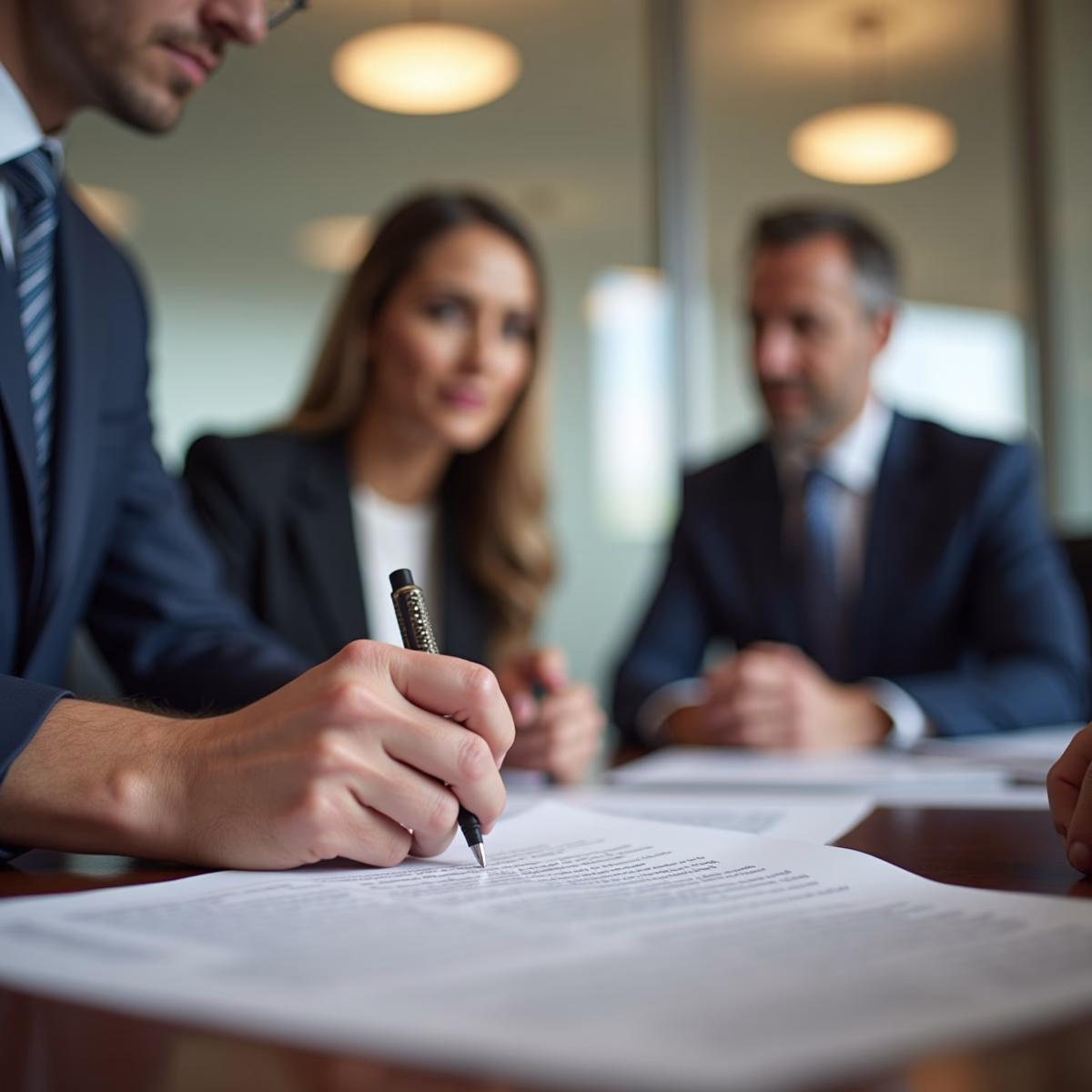 A Temecula estate planning attorney is supervising the witnessed signing of a will with qualified third-party witnesses in attendance in a private law office discussing: What are the requirements for a valid will in California