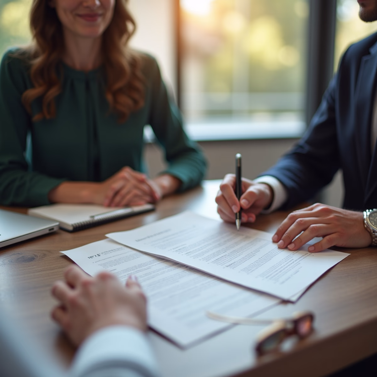 A Temecula estate planning attorney is supervising the formal execution of a will with qualified third-party witnesses observing the signing in a modern law office discussing: What are the standard witnessing requirements for a valid California will