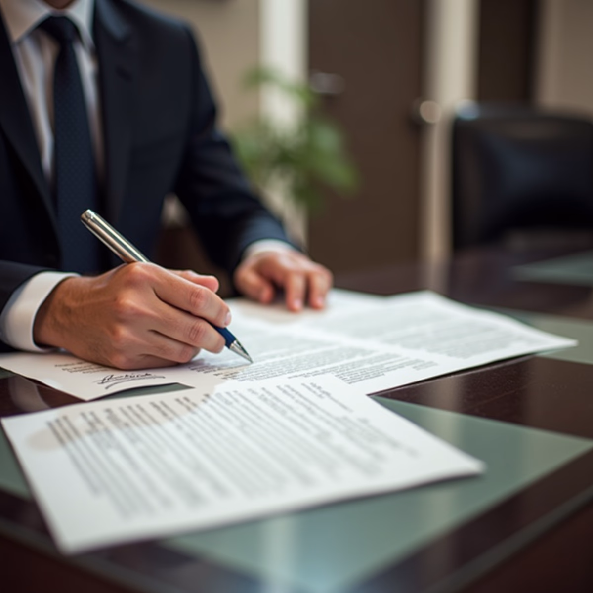 A California estate planning attorney is present for the witnessed signing of a will alongside two adult witnesses present in a professional law office discussing: What is a Holographic Will in California