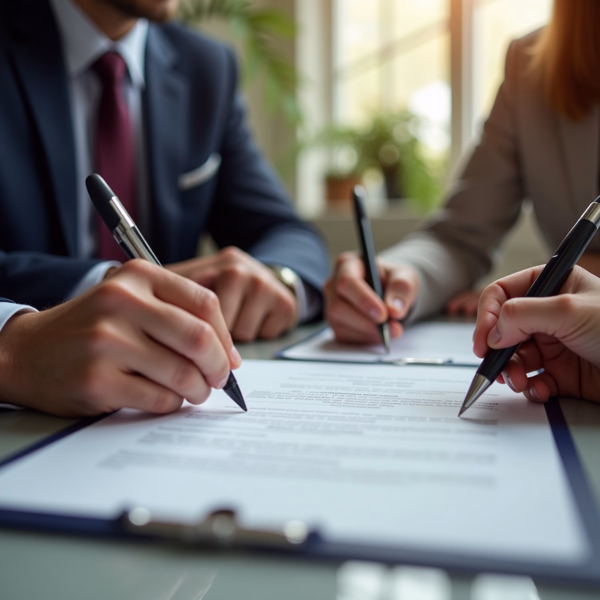 A Southern California estate planning attorney is present for the witnessed signing of a will with two disinterested witnesses observing the signing in a professional law office discussing: What is a Professional Witness and Why are They Problematic
