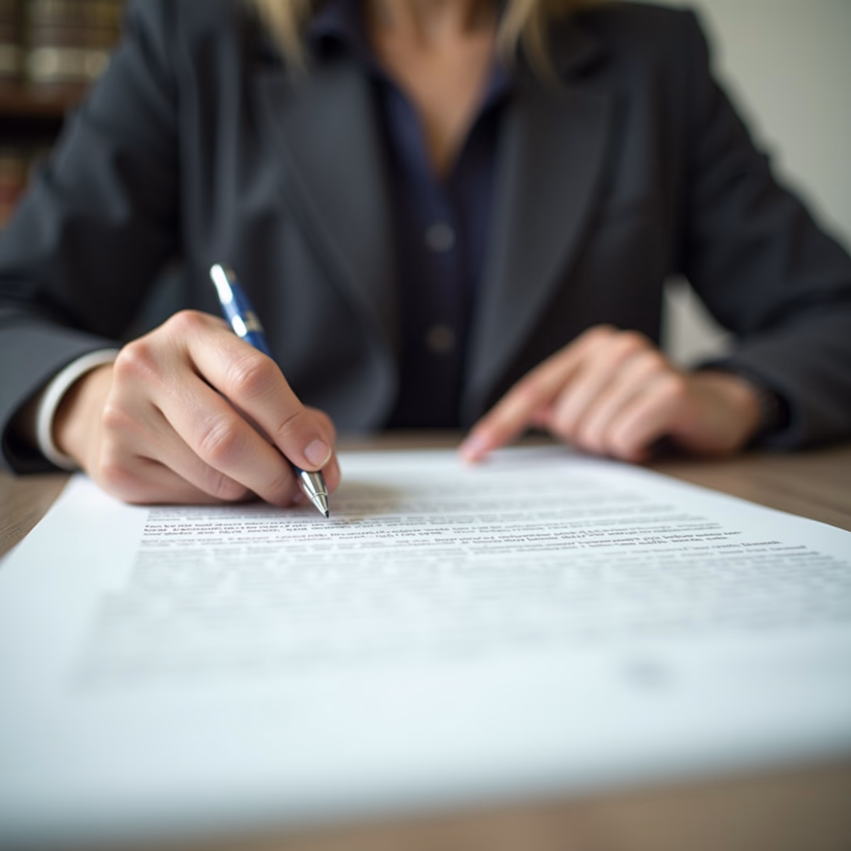 A California estate planning attorney is overseeing the proper execution of estate planning documents alongside two disinterested witnesses present in a modern law office discussing: What is a SelfProving Affidavit and Why Does it Matter