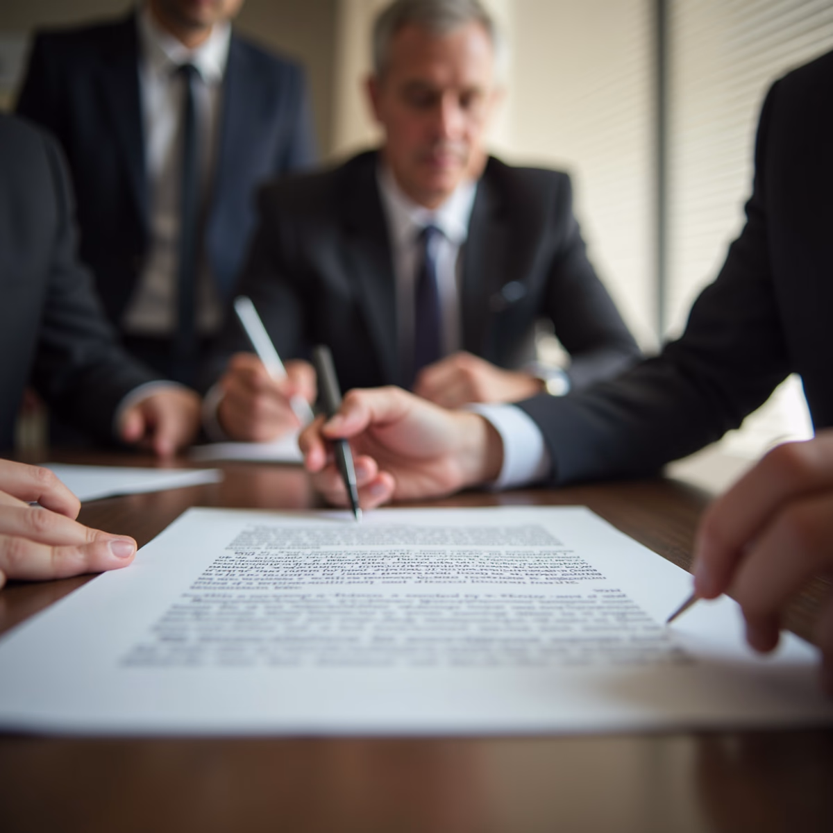 A California estate planning attorney is supervising the proper execution of estate planning documents with qualified third-party witnesses observing the signing in a modern law office discussing: What is a holographic will and is it valid in California