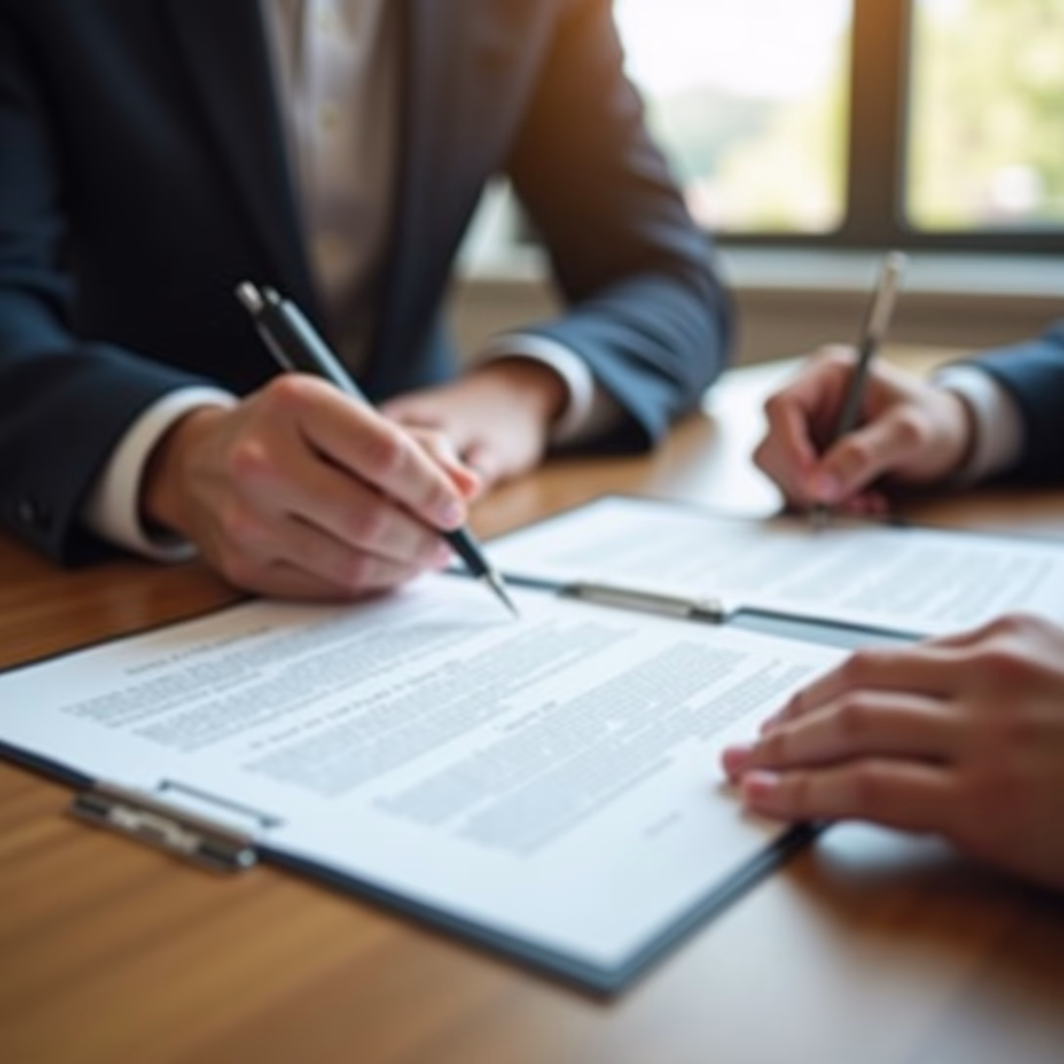 A Temecula estate planning attorney is overseeing the proper execution of estate planning documents alongside two disinterested witnesses present in a private law office discussing: Why Witness Eligibility Matters So Much