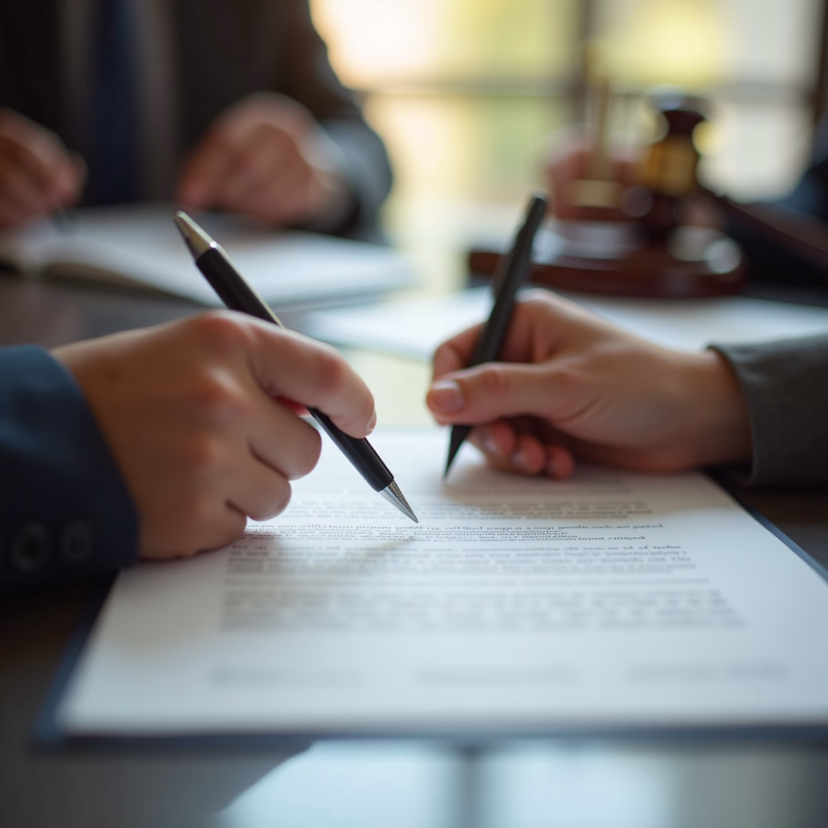 A Southern California estate planning attorney is overseeing the formal execution of a will with qualified third-party witnesses in attendance in a modern law office discussing: Why Witnesses Matter in California