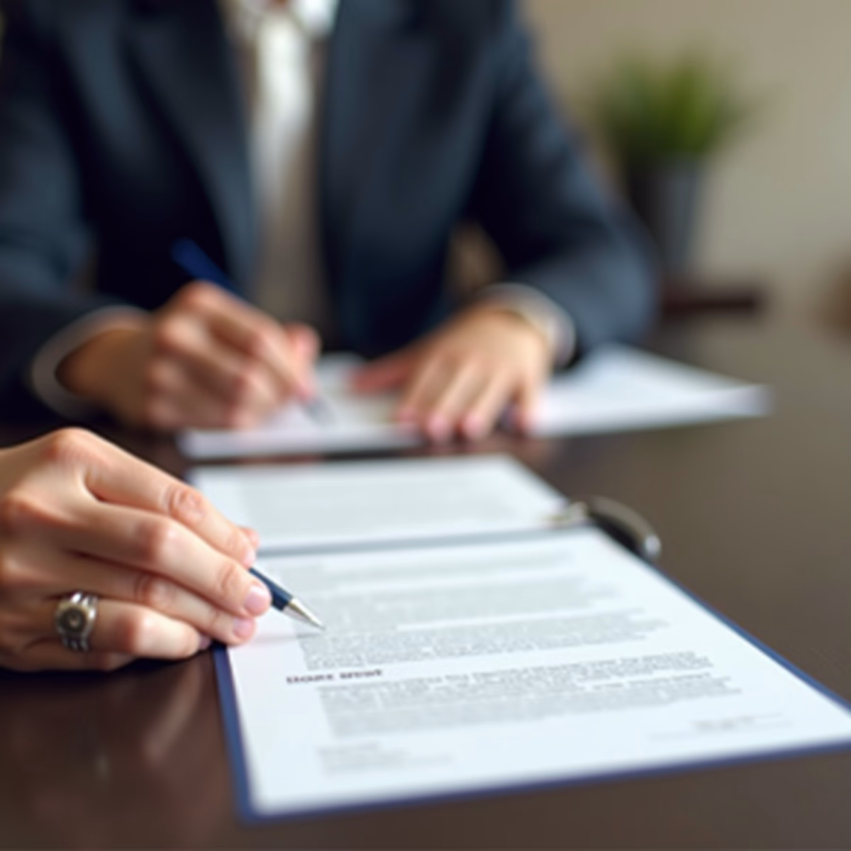 A Southern California estate planning attorney is guiding the witnessed signing of a will with two disinterested witnesses in attendance in a professional law office discussing: Why are hospital signings often more complex