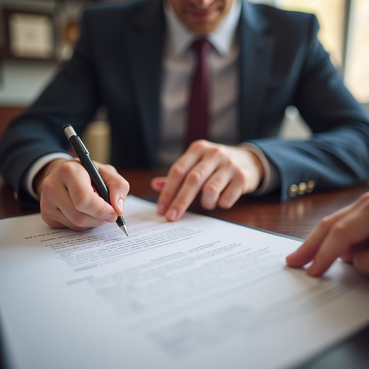 A California estate planning attorney is guiding the formal execution of a will with qualified third-party witnesses in attendance in a modern law office discussing: Why is Proper Will Execution So Critical