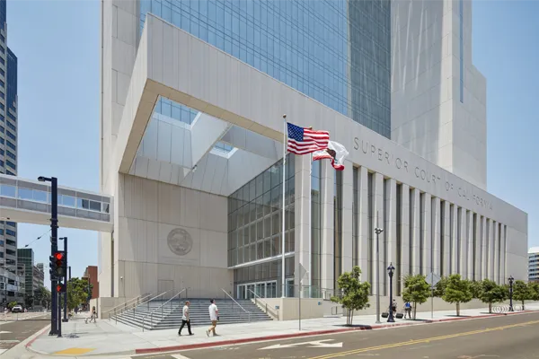 San Diego Superior Court Hall of Justice