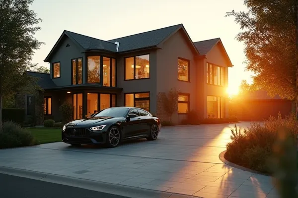 Luxury home representing high-value homeowners insurance liability coverage.