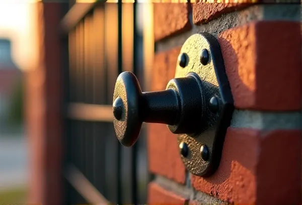 Hand-forged iron and historic brickwork in South Park San Diego symbolizing the collaboration between an Attorney and CPA.
