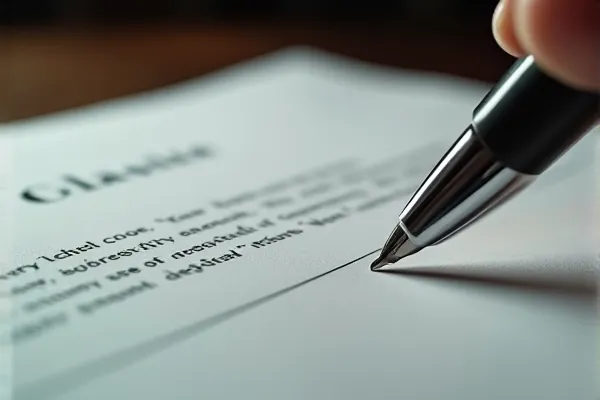 A dignified and orderly representation of the professional oversight and analytical drafting applied to complex San Diego estates.