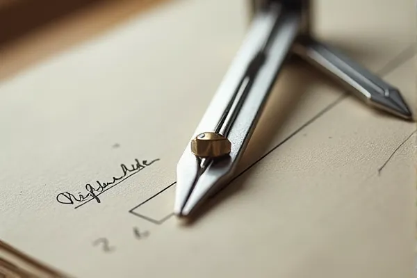 Orderly hands or precision tools move with deliberate care across a clean surface, reflecting a state of rigorous and steady progression.