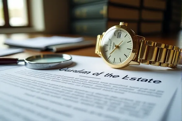 A patient and forensic study of the meticulous documentation required to manage a minor's financial inheritance under California law.