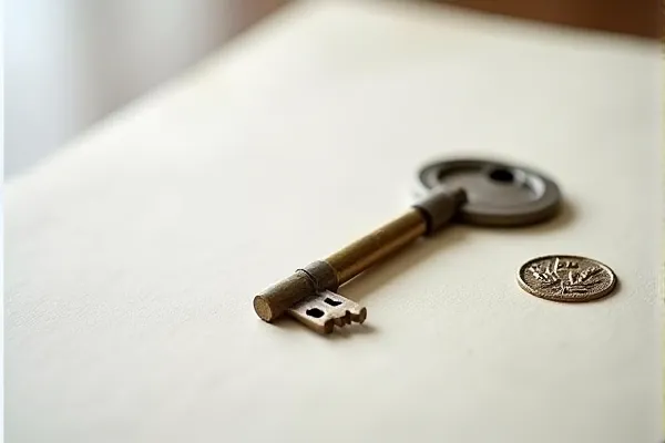 Orderly hands or precision tools move with deliberate care across a clean surface, reflecting a state of rigorous and steady progression toward a final gate of protection.