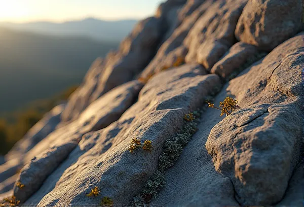 Ancient granite rock textures in Poway San Diego representing the durable governance of a long-term estate plan.