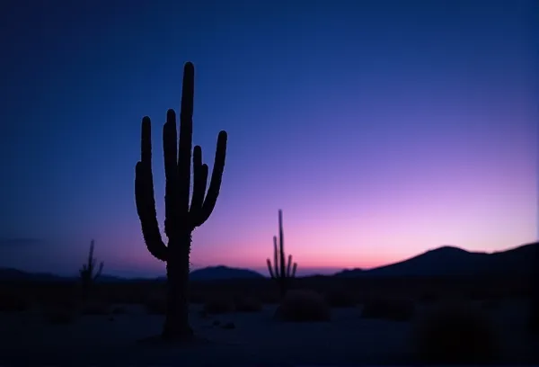 Ocotillo silhouette in Anza-Borrego San Diego symbolizing the rhythmic and periodic nature of estate plan maintenance.
