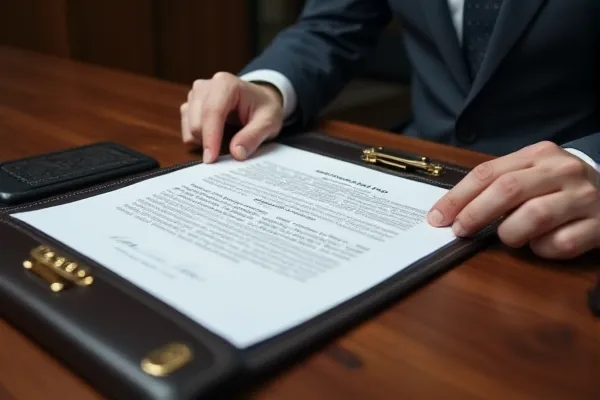 A dignified and orderly representation of the professional oversight and statutory discipline applied to securing a Will against capacity challenges.