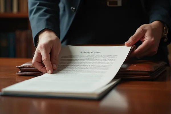 A dignified and orderly representation of the professional oversight and statutory discipline applied to securing a legacy against litigation challenges.