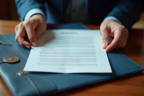 A dignified and orderly representation of the professional oversight and statutory discipline applied to securing a legacy against beneficiary coercion.