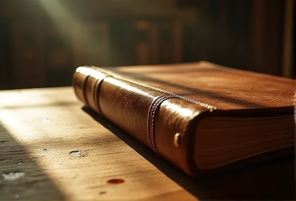 Vintage leather-bound legal archives in Coronado San Diego representing the documentation phase of risk identification.