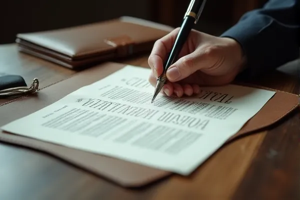 The disciplined organization of legal authority, illustrating the calm professional oversight required for surrogate decision-making in California.