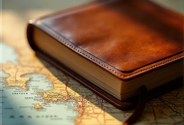 Vintage spectacles and tax documents on a desk with a soft San Diego coastal mist lighting, symbolizing meticulous wealth preservation and legacy.