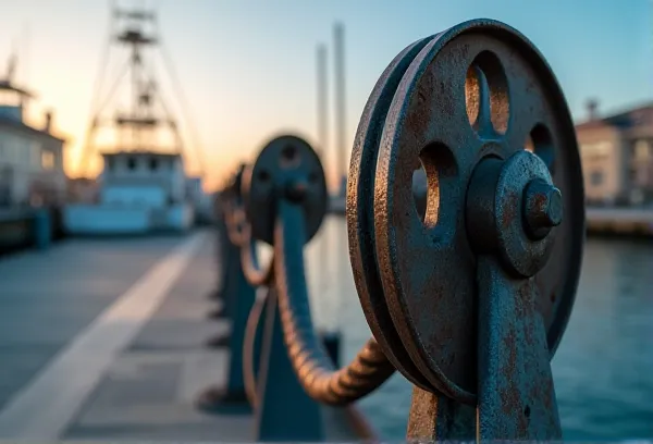 Industrial steel cables in Chula Vista San Diego symbolizing the mechanical implementation of a trust.