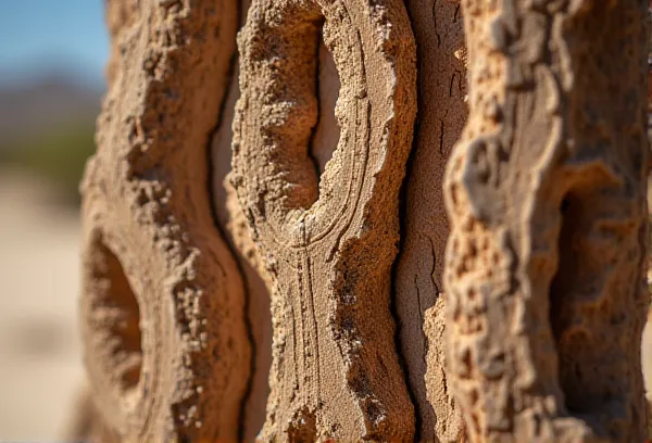 Textured ironwood bark in Anza-Borrego San Diego symbolizing the longevity ensured by periodic estate plan updates.